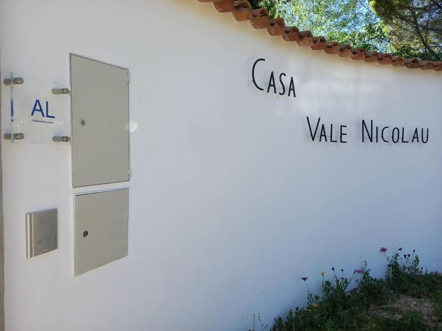 Vila Casa Vale Nicolau Arganil Exteriér fotografie