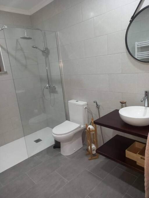 Vila Casa Vale Nicolau Arganil Exteriér fotografie