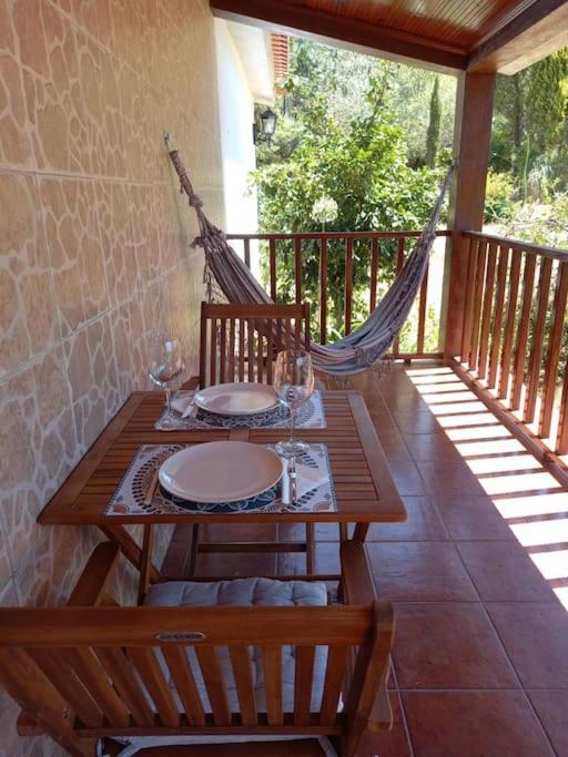 Vila Casa Vale Nicolau Arganil Exteriér fotografie